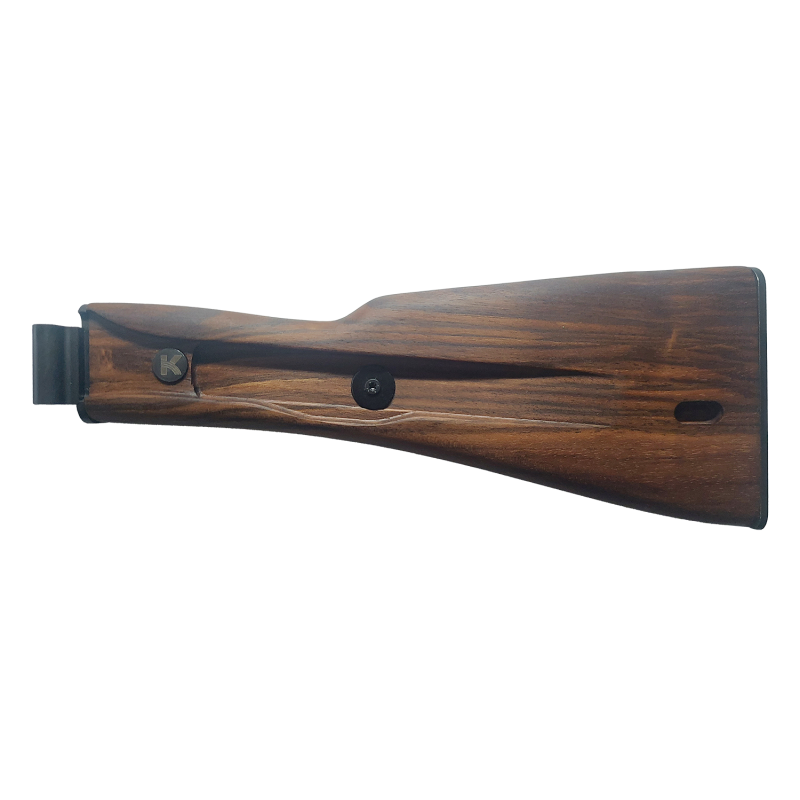 Tula AK Walnut plain folding stock