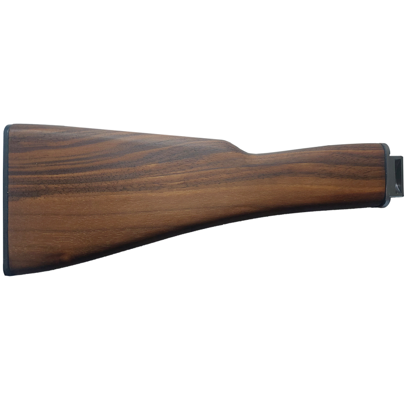 Tula AK Walnut plain folding stock