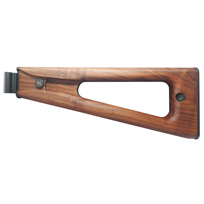 Tula AK Walnut skeleton folding stock