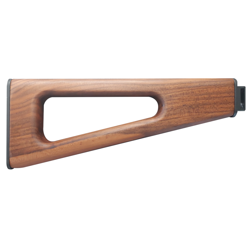 Tula AK Walnut skeleton folding stock