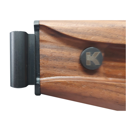 Tula AK Walnut skeleton folding stock