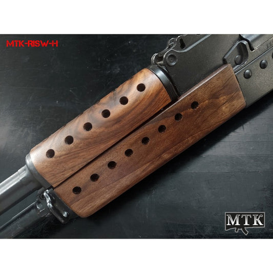 AK vented walnut handguard kit