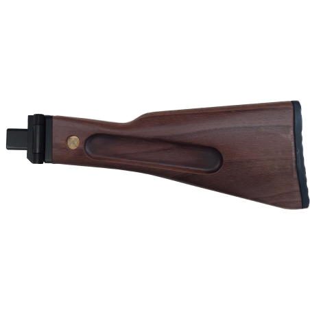 Walnut folding stock for VSP